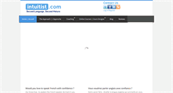 Desktop Screenshot of intuitist.com
