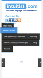 Mobile Screenshot of intuitist.com